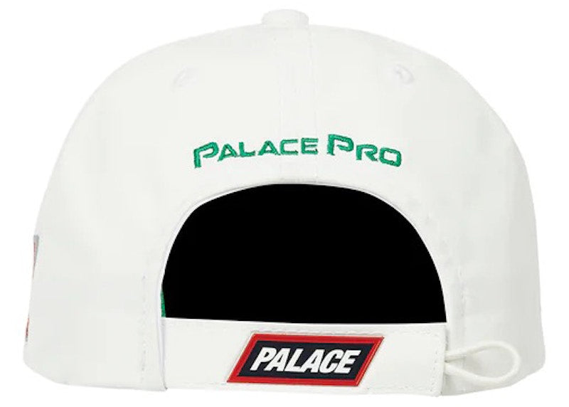 Palace Golf Shell 6-Panel White