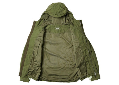 Palace Gone Fishing Jacket Olive
