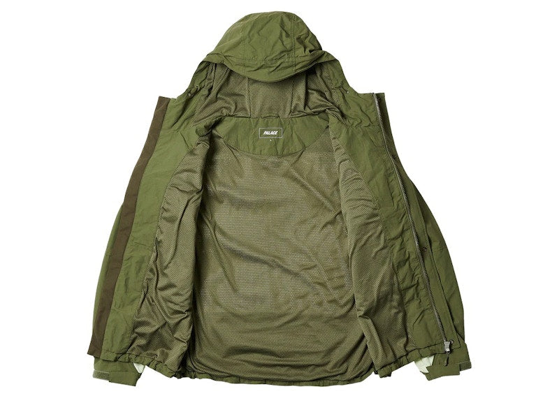 Palace Gone Fishing Jacket Olive