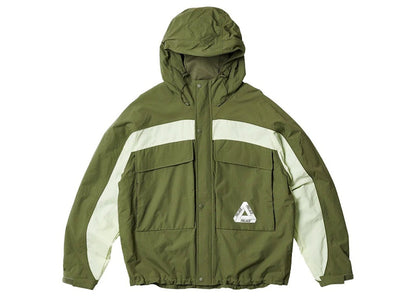Palace Gone Fishing Jacket Olive