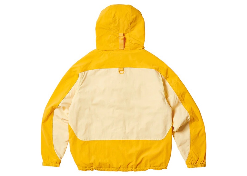 Palace Gone Fishing Jacket Yellow