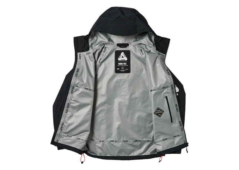 Palace Gore-Tex 3L Jacket Black