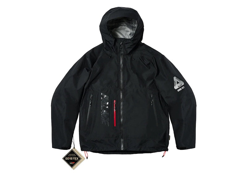 Palace Gore-Tex 3L Jacket Black