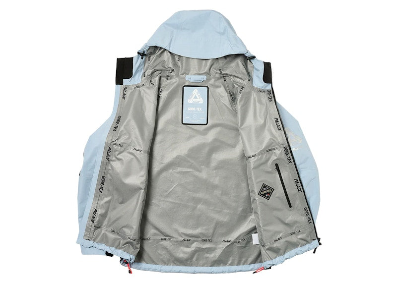 Palace Gore-Tex 3L Jacket Chill Blue