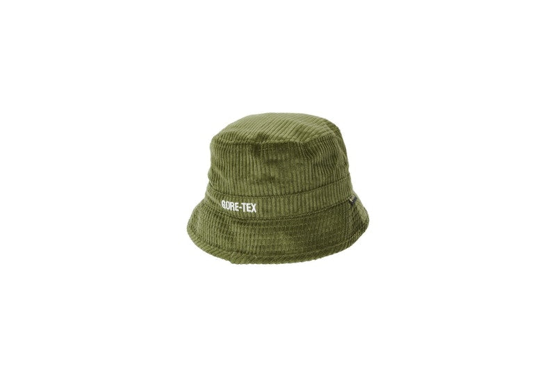 Palace Gore-Tex Corduroy Bucket Hat Green
