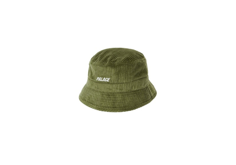 Palace Gore-Tex Corduroy Bucket Hat Green