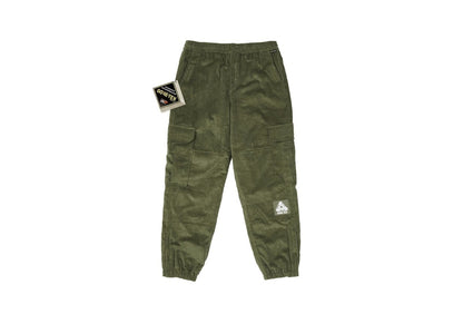 Palace Gore-Tex Corduroy Cargos Green