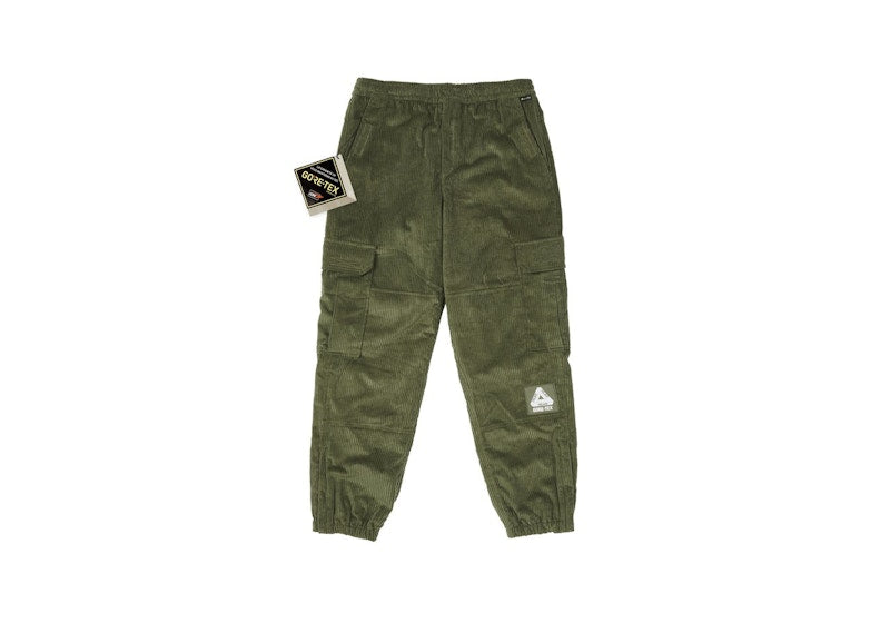 Palace Gore-Tex Corduroy Cargos Green