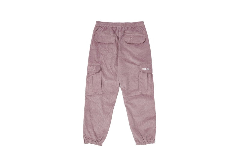 Palace Gore-Tex Corduroy Cargos Pink