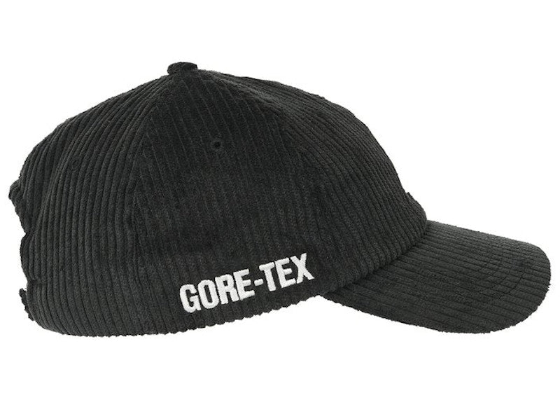 Palace Gore-Tex Corduroy P 6-Panel Black
