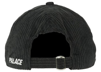 Palace Gore-Tex Corduroy P 6-Panel Black