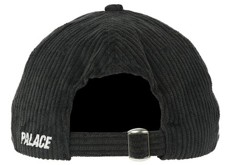 Palace Gore-Tex Corduroy P 6-Panel Black