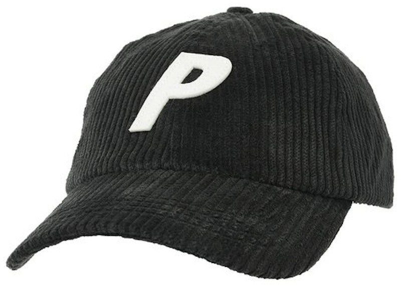 Palace Gore-Tex Corduroy P 6-Panel Black