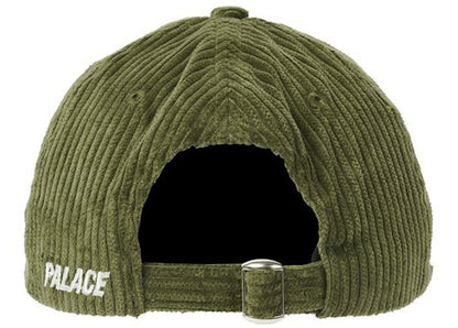 Palace Gore-Tex Corduroy P 6-Panel Green