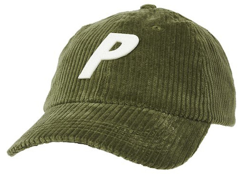Palace Gore-Tex Corduroy P 6-Panel Green