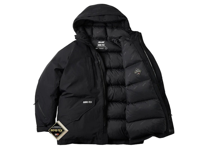 Palace Gore-Tex Down Parka Black