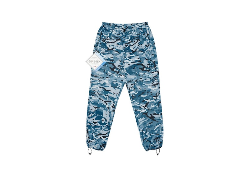 Palace Gore-Tex Infinium Bottoms Blue Camo