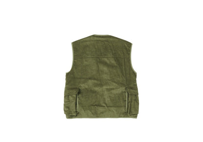 Palace Gore-Tex Infinium Corduroy Vest Green