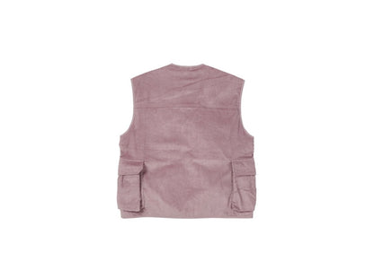 Palace Gore-Tex Infinium Corduroy Vest Pink