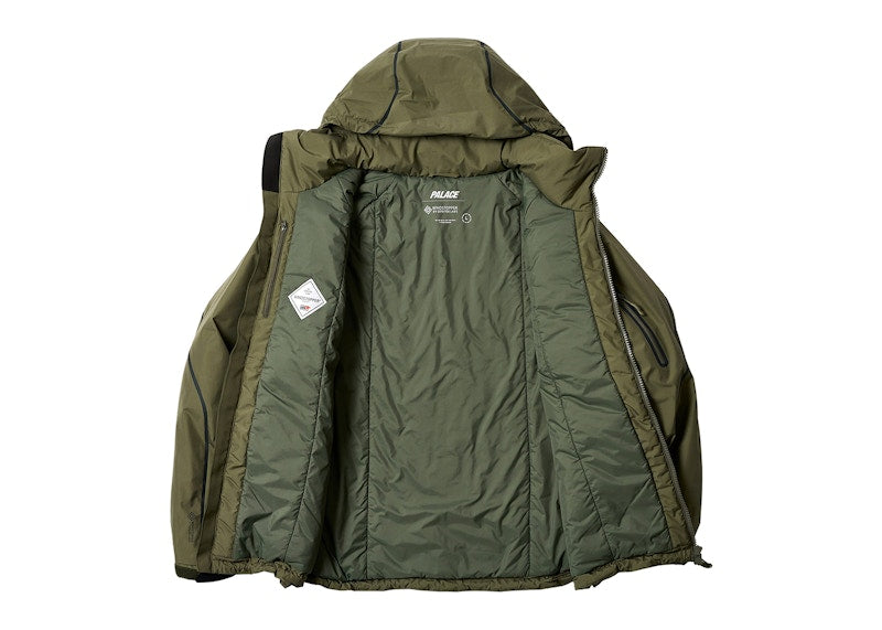 Palace Gore-Tex Infinium Jacket Olive