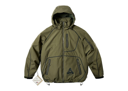 Palace Gore-Tex Infinium Jacket Olive