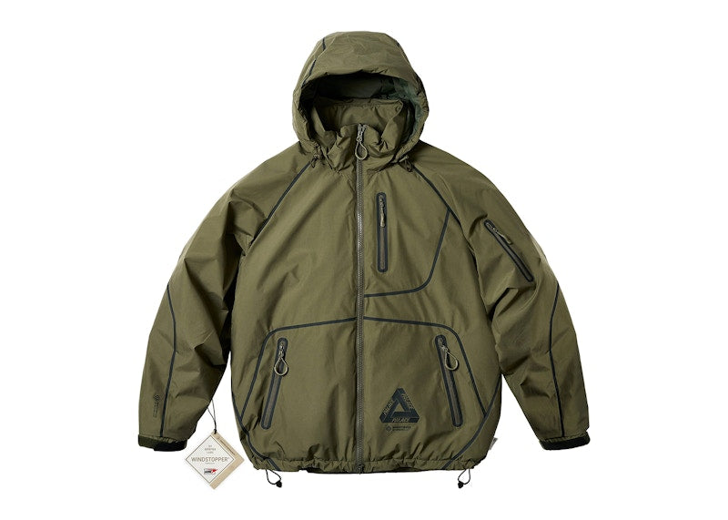 Palace Gore-Tex Infinium Jacket Olive
