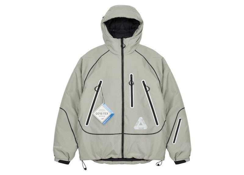 Palace Gore-Tex Infinium P-Tech Jacket Grey