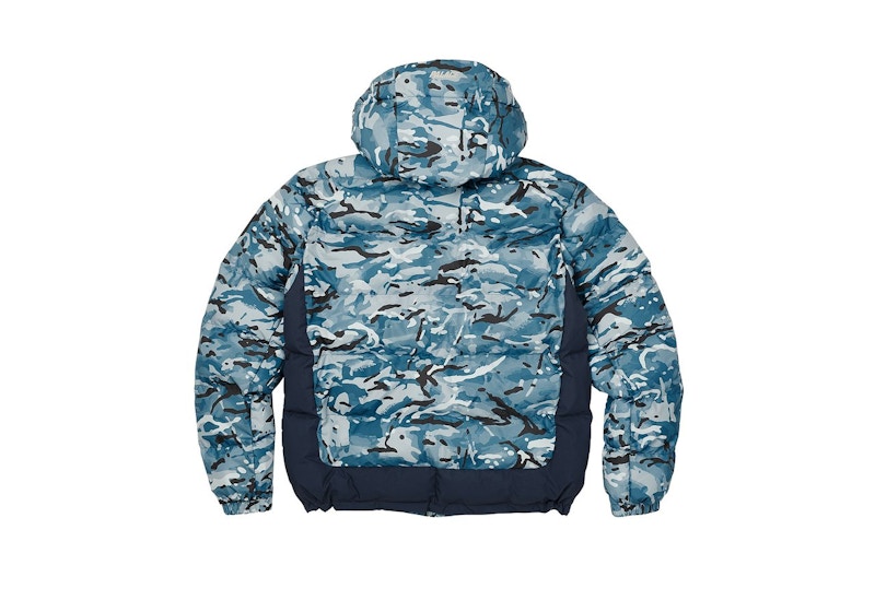 Palace Gore-Tex Infinium Puffa Blue Camo