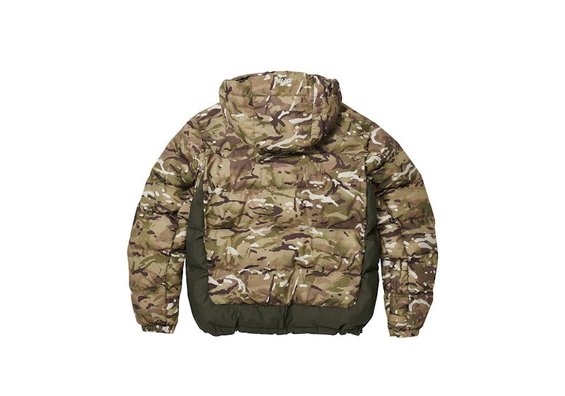 Palace Gore-Tex Infinium Puffa Green Camo