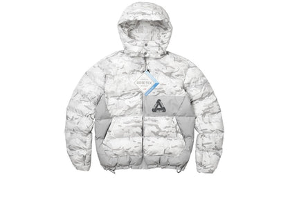 Palace Gore-Tex Infinium Puffa Snow Camo