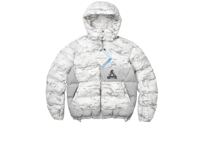 Palace Gore-Tex Infinium Puffa Snow Camo