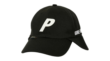 Palace Gore-Tex Necksaver P 6-Panel Black