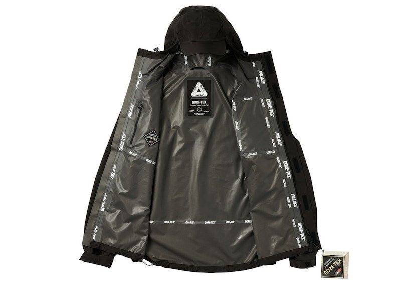 Palace Gore-Tex P Cap Jacket Black