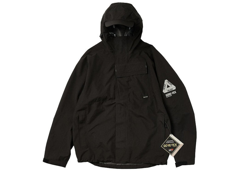 Palace Gore-Tex P Cap Jacket Black