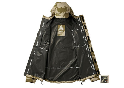 Palace Gore-Tex P Cap Jacket Desert DPM