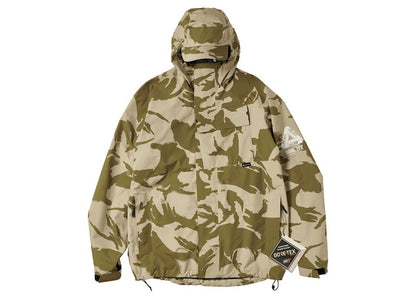 Palace Gore-Tex P Cap Jacket Desert DPM