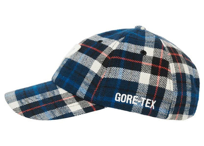 Palace Gore-Tex Plaid P 6-Panel Navy Check