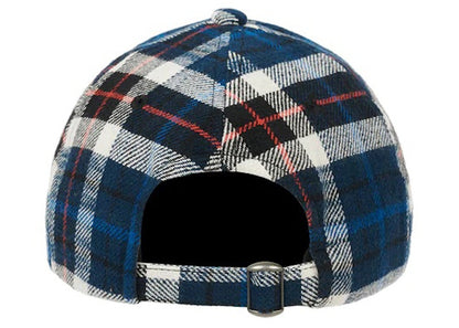 Palace Gore-Tex Plaid P 6-Panel Navy Check