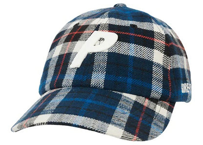 Palace Gore-Tex Plaid P 6-Panel Navy Check