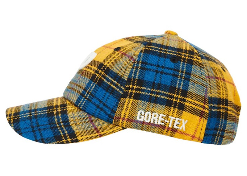 Palace Gore-Tex Plaid P 6-Panel Yellow Check