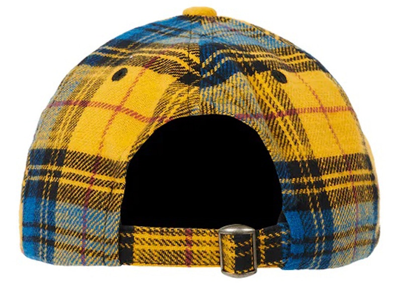 Palace Gore-Tex Plaid P 6-Panel Yellow Check