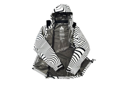 Palace Gore-Tex Vortex Paclite Jacket White