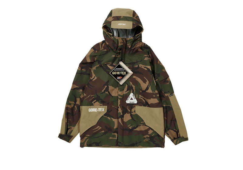 Palace Gore-Tex Wave-Length Jacket Camo