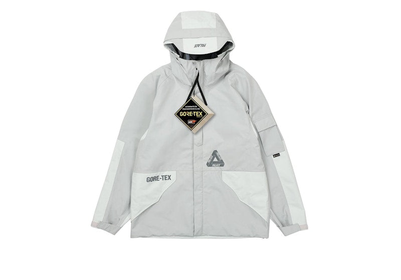 Palace Gore-Tex Wave-Length Jacket Grey