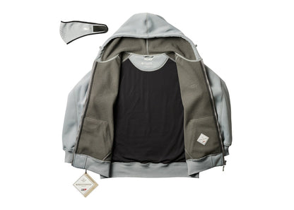 Palace Gore-Tex Windstopper Bonded Jacket Concrete Grey