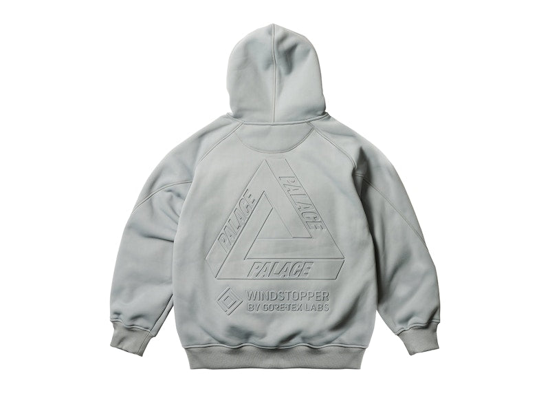Palace Gore-Tex Windstopper Bonded Jacket Concrete Grey