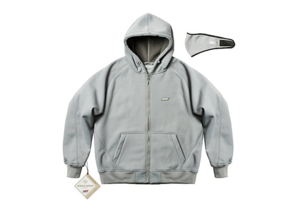 Palace Gore-Tex Windstopper Bonded Jacket Concrete Grey