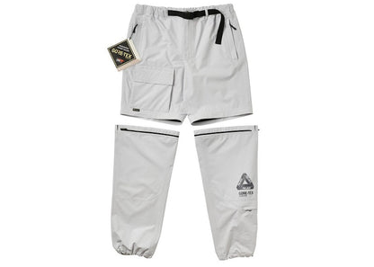 Palace Gore-Tex Zip Off Cargos Grey