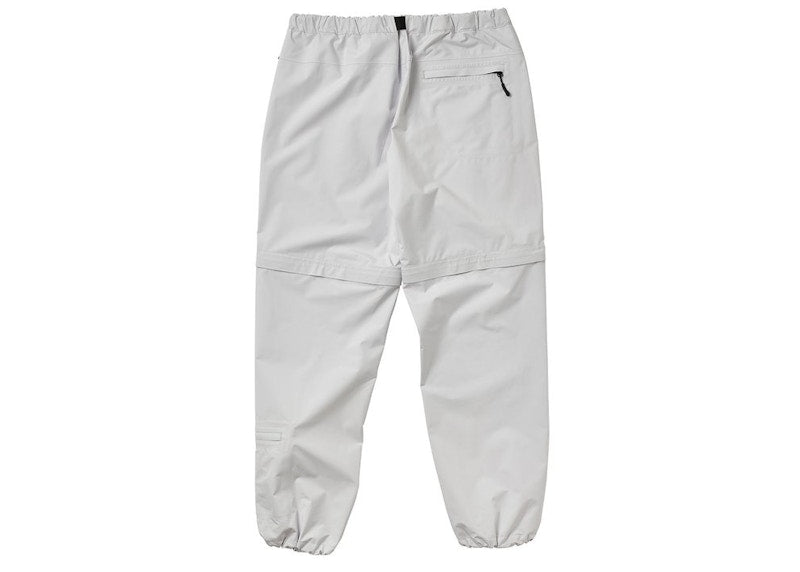 Palace Gore-Tex Zip Off Cargos Grey