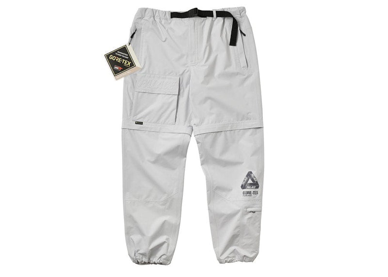 Palace Gore-Tex Zip Off Cargos Grey